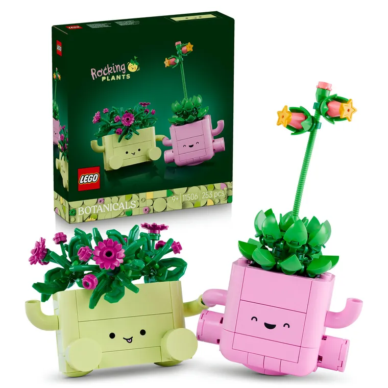 LEGO Botanicals, Plante leganatoare, 11506