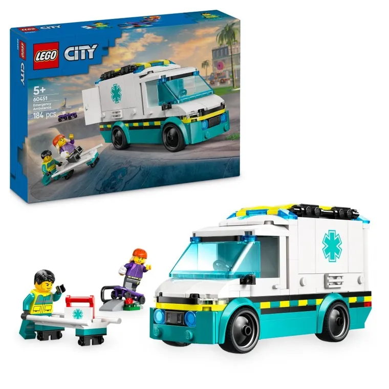 LEGO City, Ambulanta de urgente, 60451