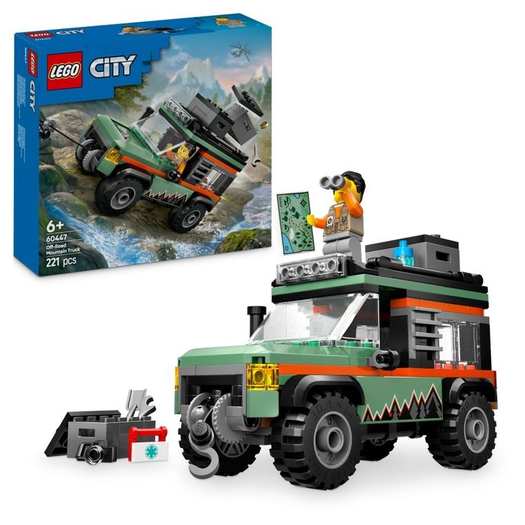LEGO City, Camioneta 4-4 off-road, 60447