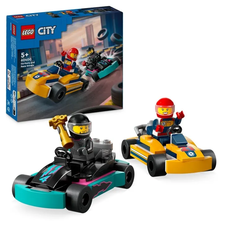LEGO City, Carturi si piloti de curse, 60400