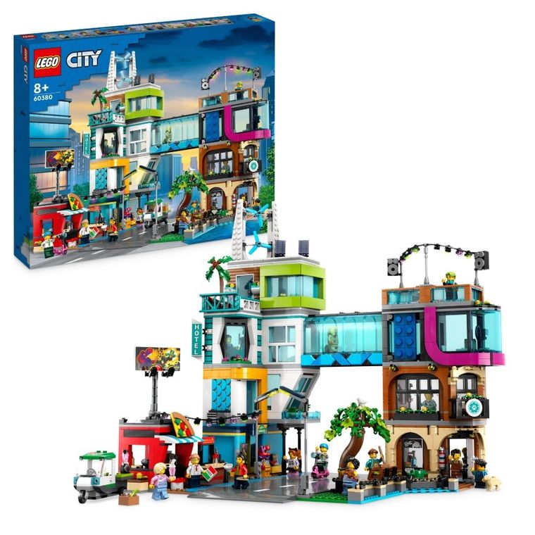 LEGO City, Centrul orasului, 60380