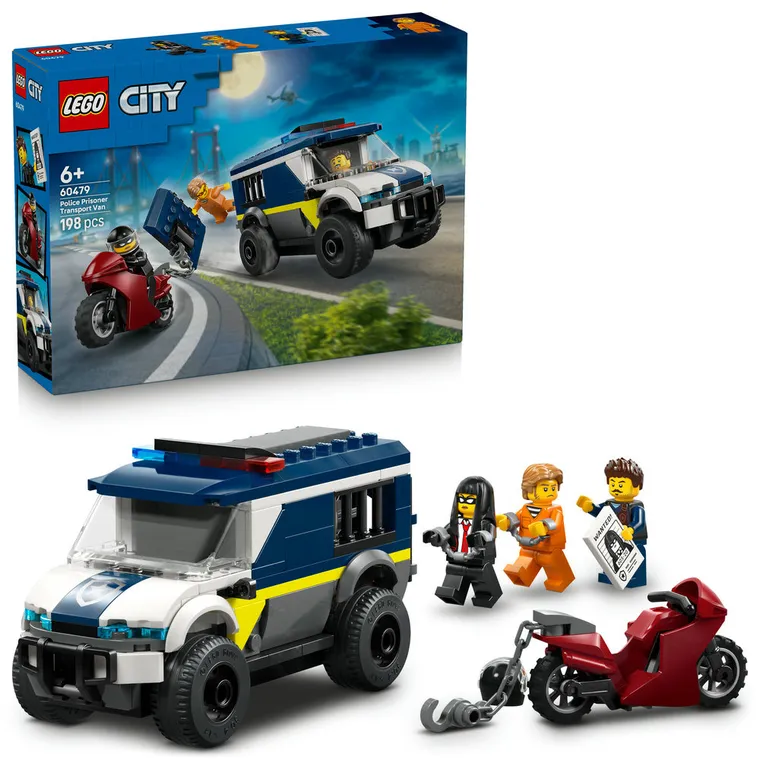LEGO City, Duba pentru prizonieri a politiei, 60479