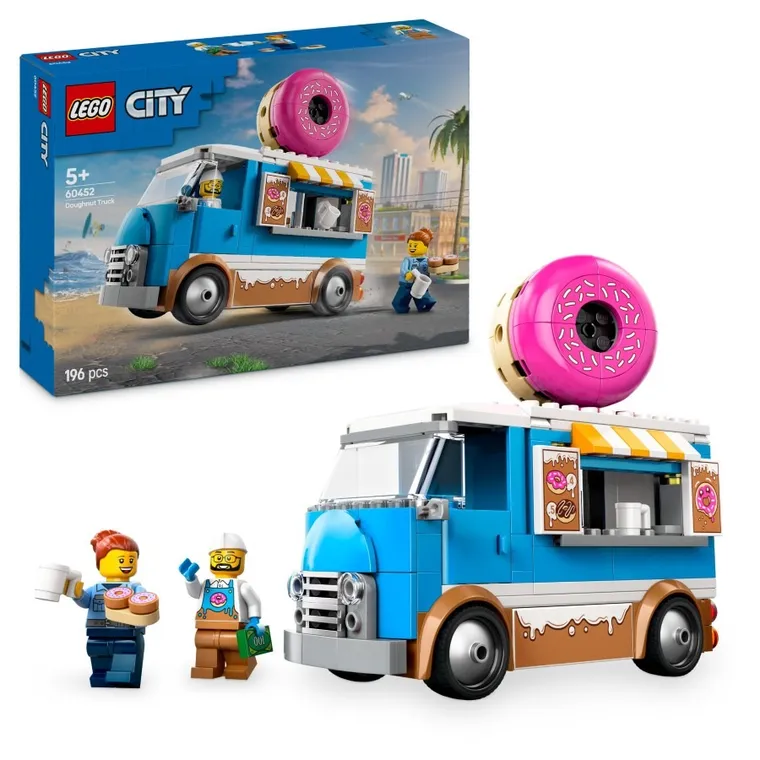 LEGO City, Furgoneta de gogosi, 60452
