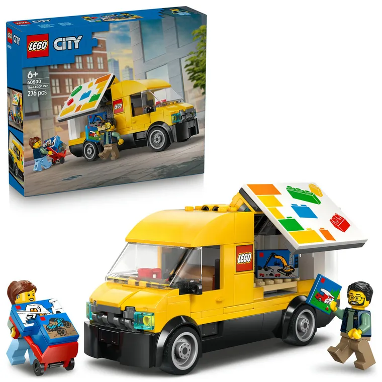 LEGO City, Furgoneta LEGO, 60500