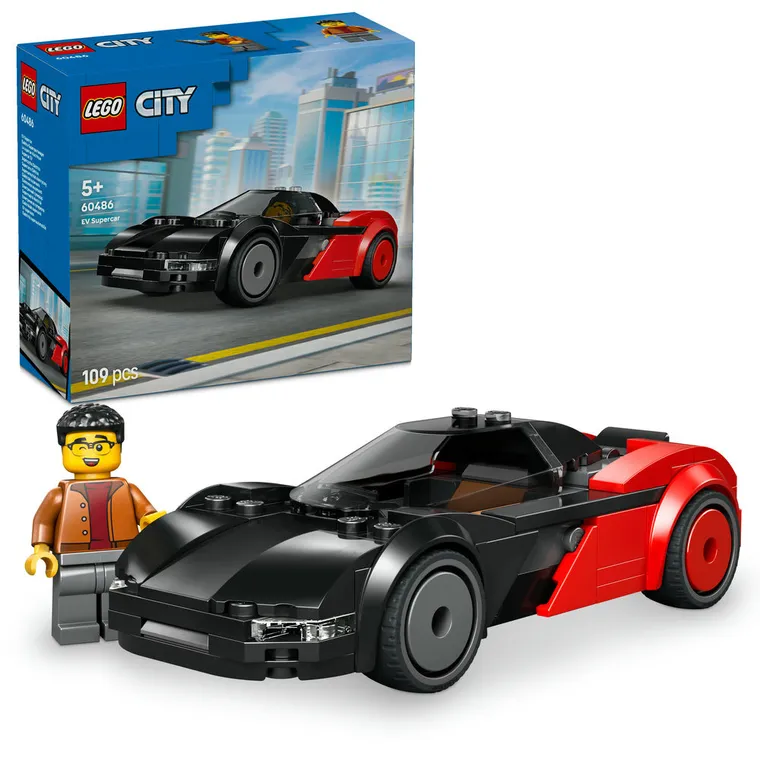 LEGO City, Supermasina electrica, 60486