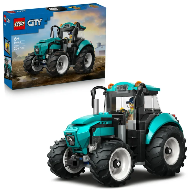 LEGO City, Tractor, 60498