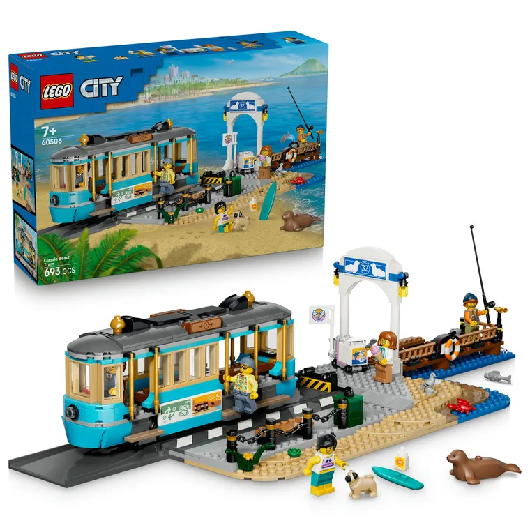 LEGO City, Tramvai de plaja clasic, 60506
