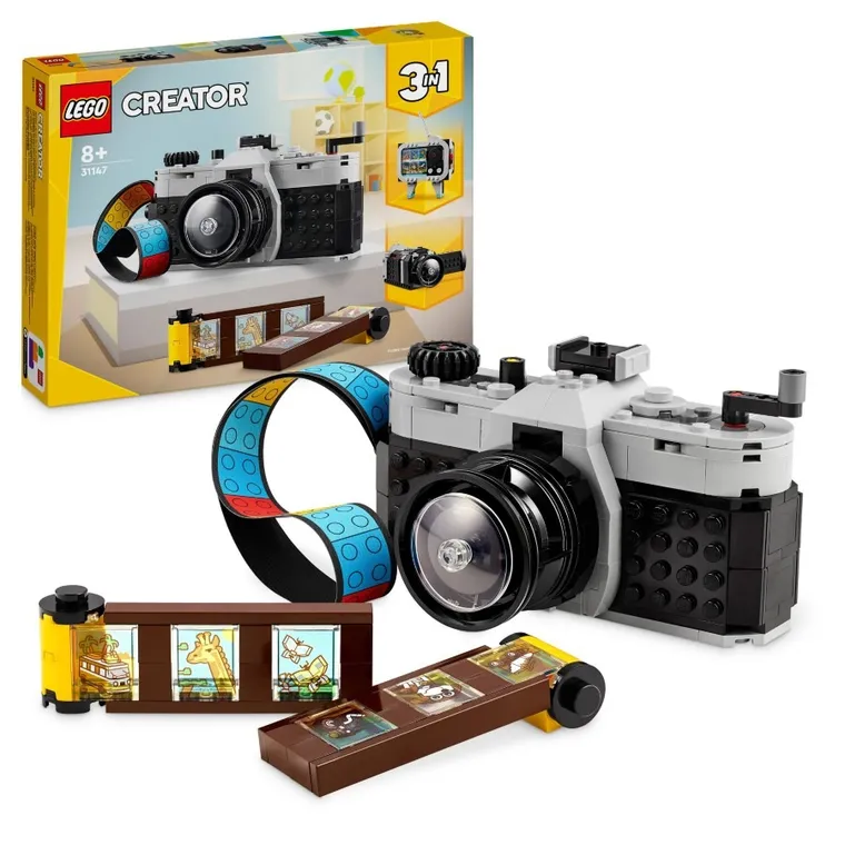 LEGO Creator, Aparat foto retro, 31147