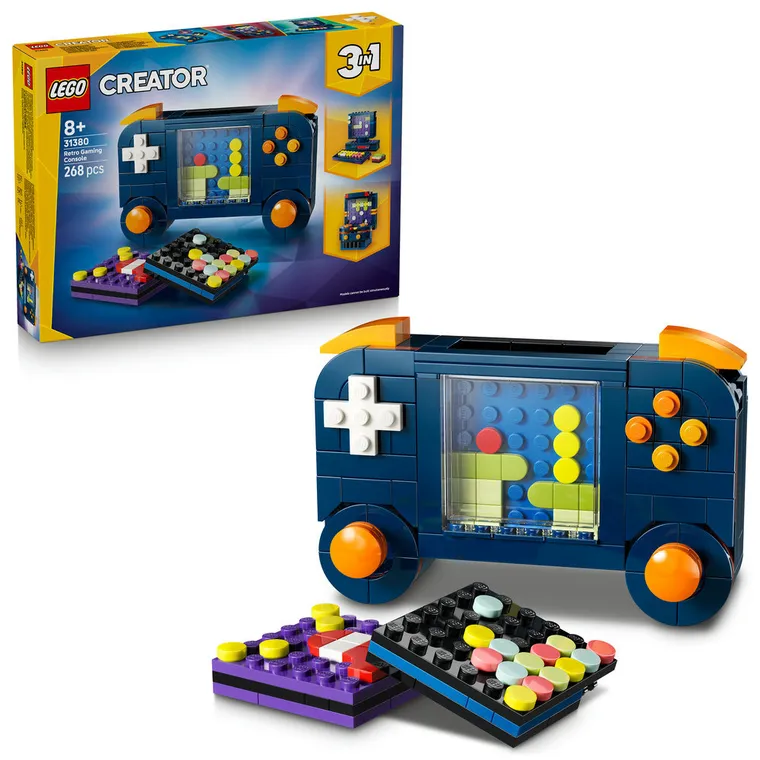 LEGO Creator, Consola de jocuri video retro, 31380