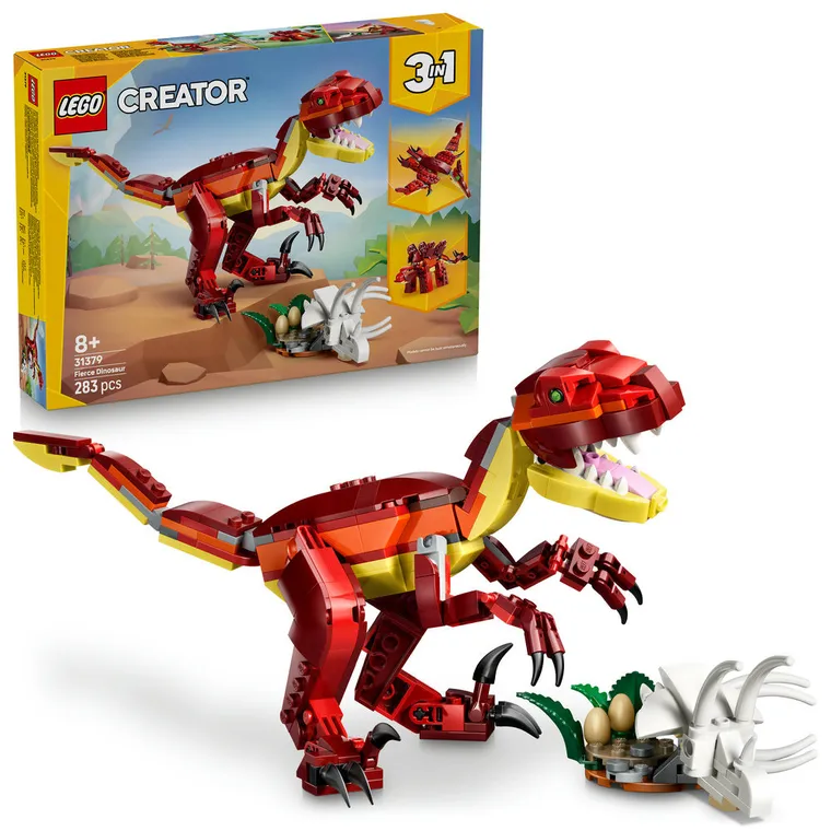 LEGO Creator, Dinozaur feroce, 31379