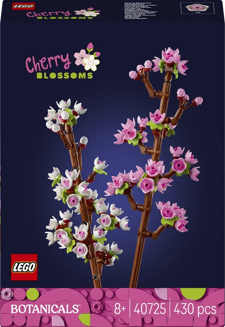 LEGO Creator, Flori de cires, 40725