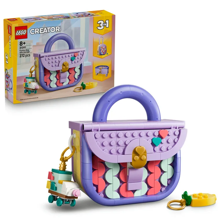 LEGO Creator, Geanta artistica si moderna cu depozitare, 31391
