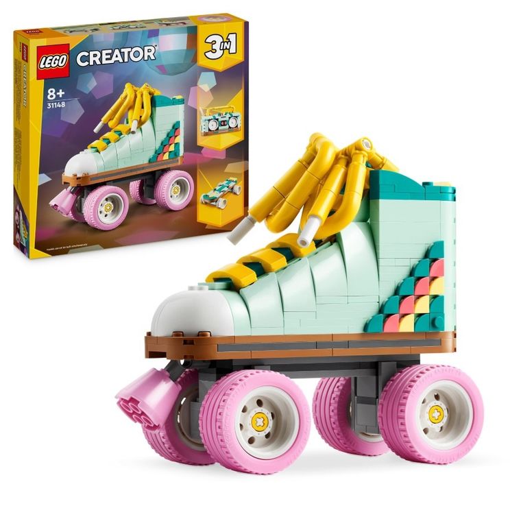 LEGO Creator, Patina cu rotile retro, 31148