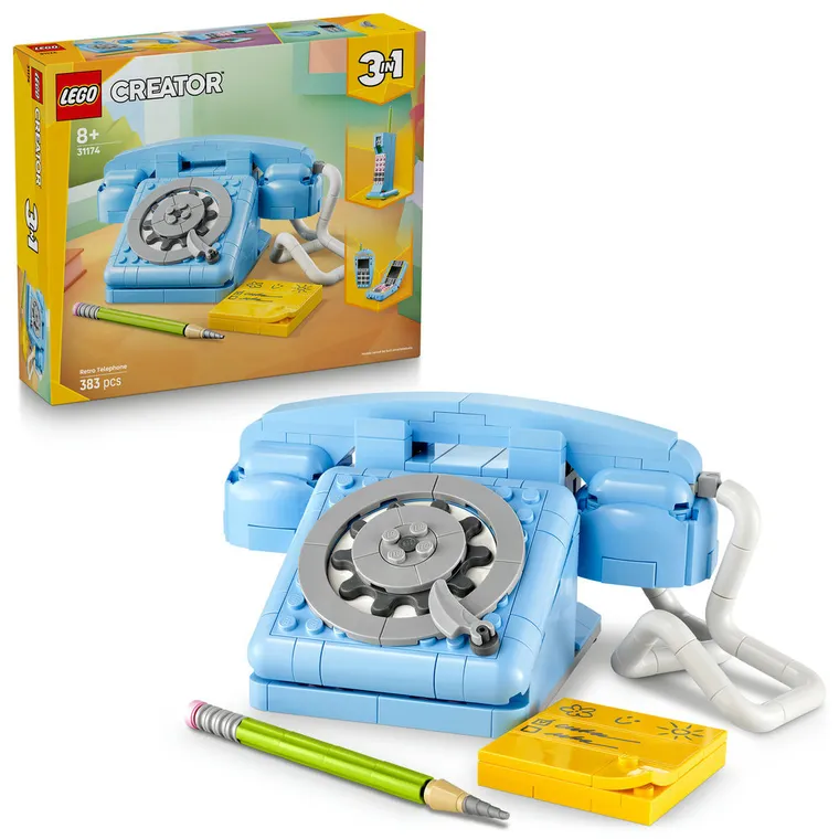 LEGO Creator, Telefon retro, 31174