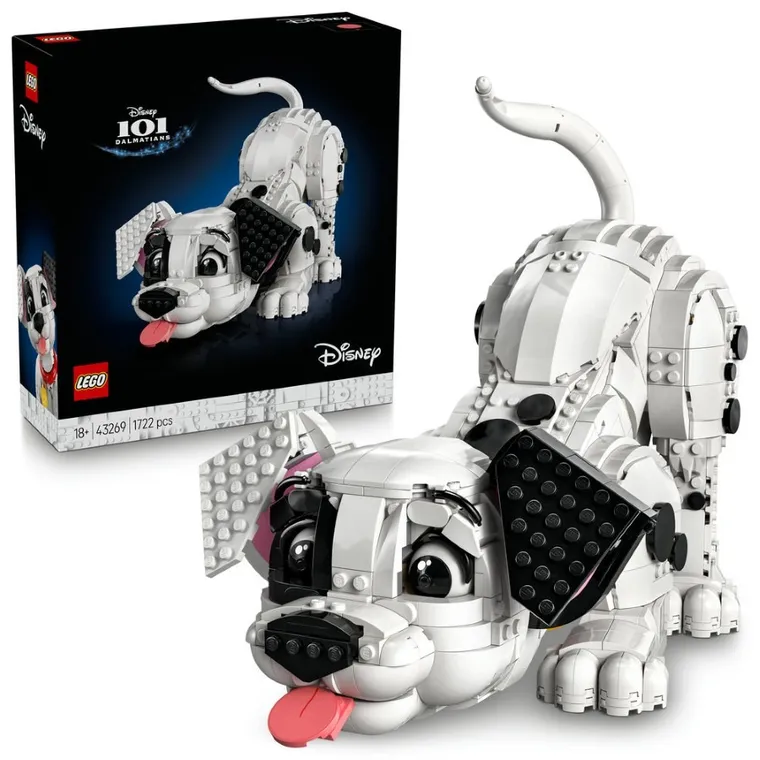 LEGO Disney Classic, Catelus din 101 dalmatieni, 43269