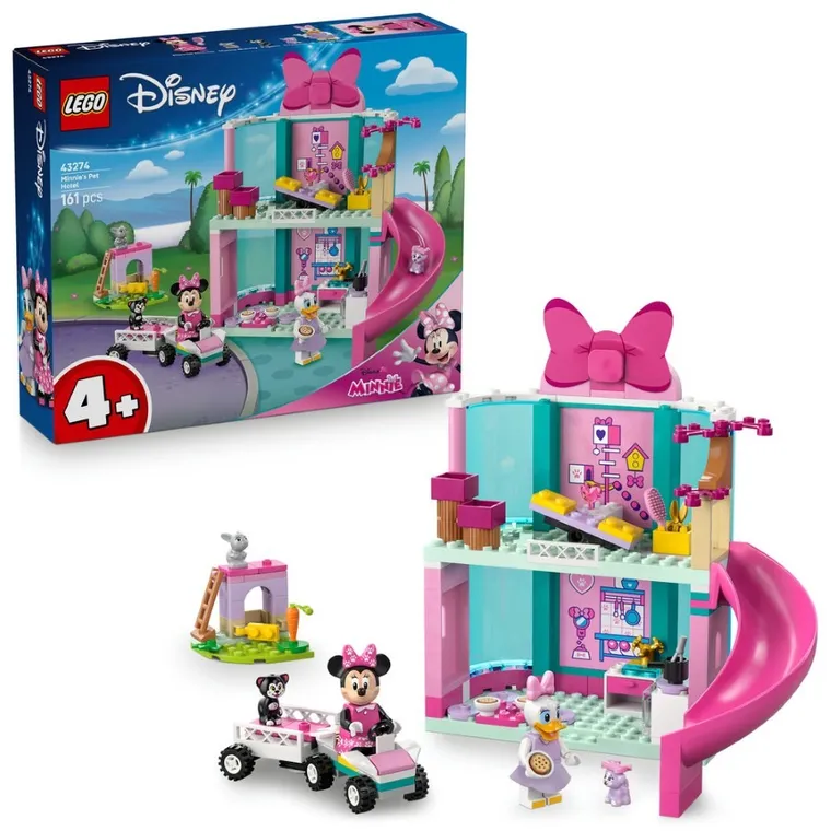 LEGO Disney Classic, Hotelul pentru animale de companie al lui Minnie, 43274