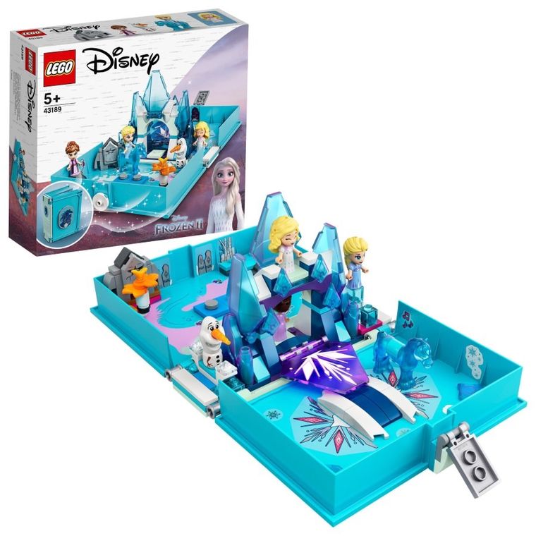 LEGO Disney Frozen, Aventuri din cartea de povesti cu Elsa si Nokk, 43189