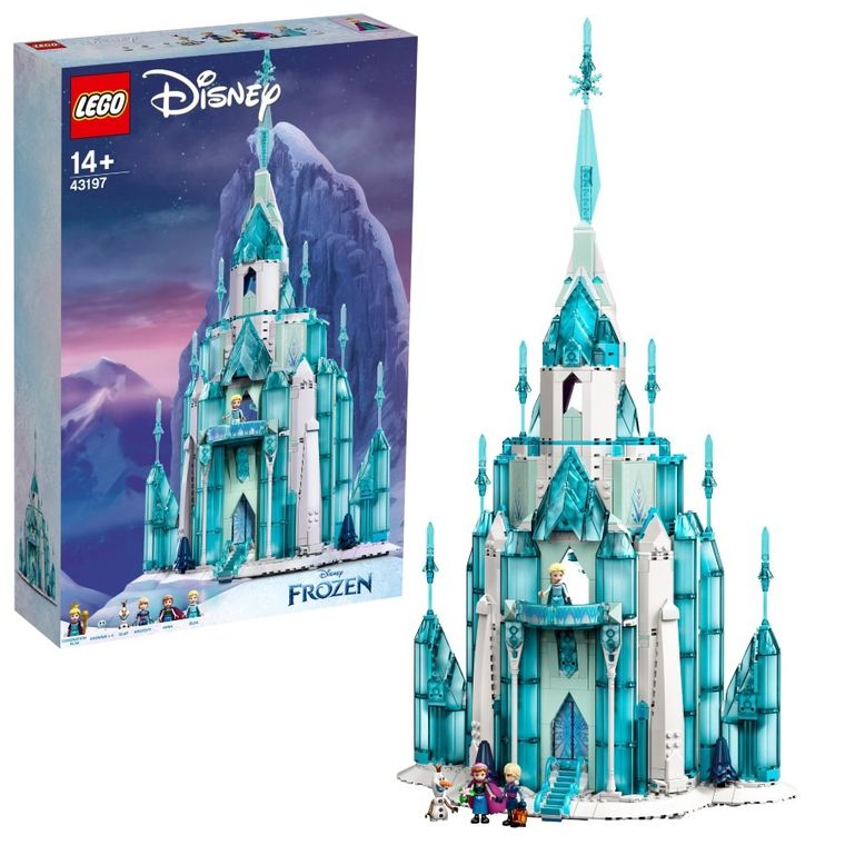 LEGO Disney Frozen, Castelul de gheata, 43197