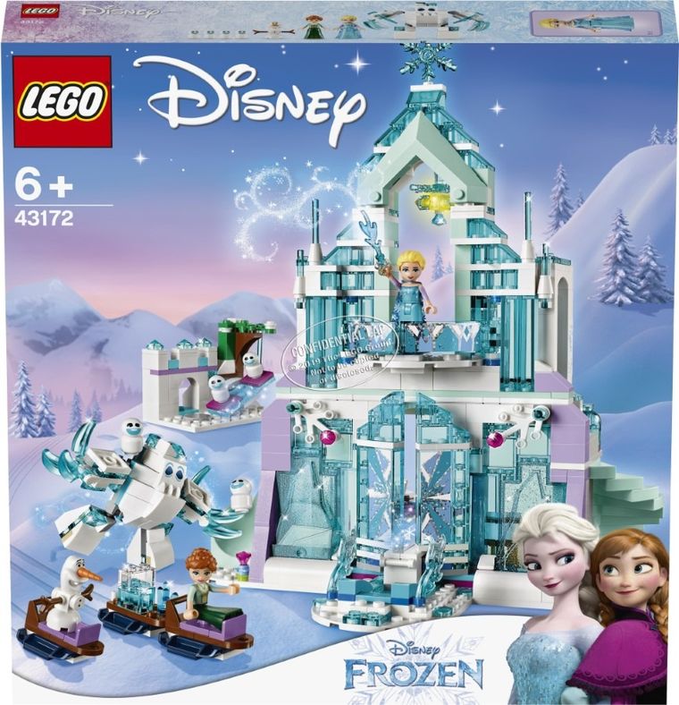 LEGO Disney Frozen, Elsa si Palatul ei magic de gheata, 43172