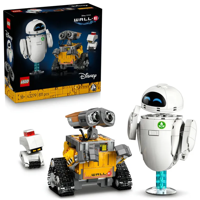 LEGO Disney Pixar, WALL-E si EVE, 43279