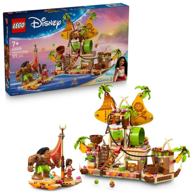 LEGO Disney Princess, Barja Kakamora, 43258