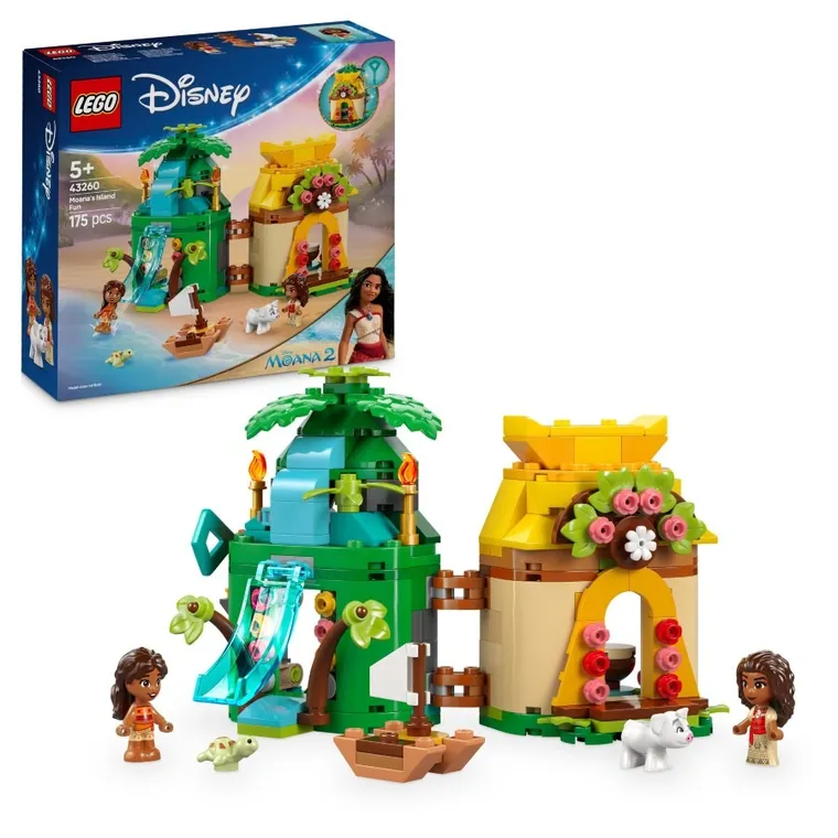 LEGO Disney Princess, Distractie pe insula Moanei, 43260