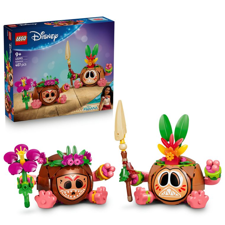 LEGO Disney Princess, Kakamora, 43293