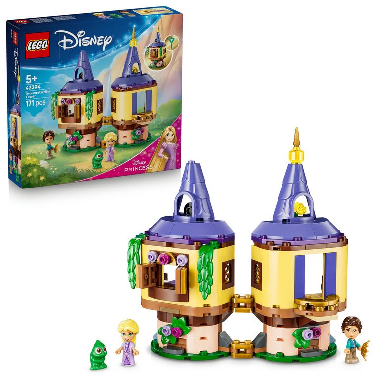 LEGO Disney Princess, Miniturnul lui Rapunzel, 43294