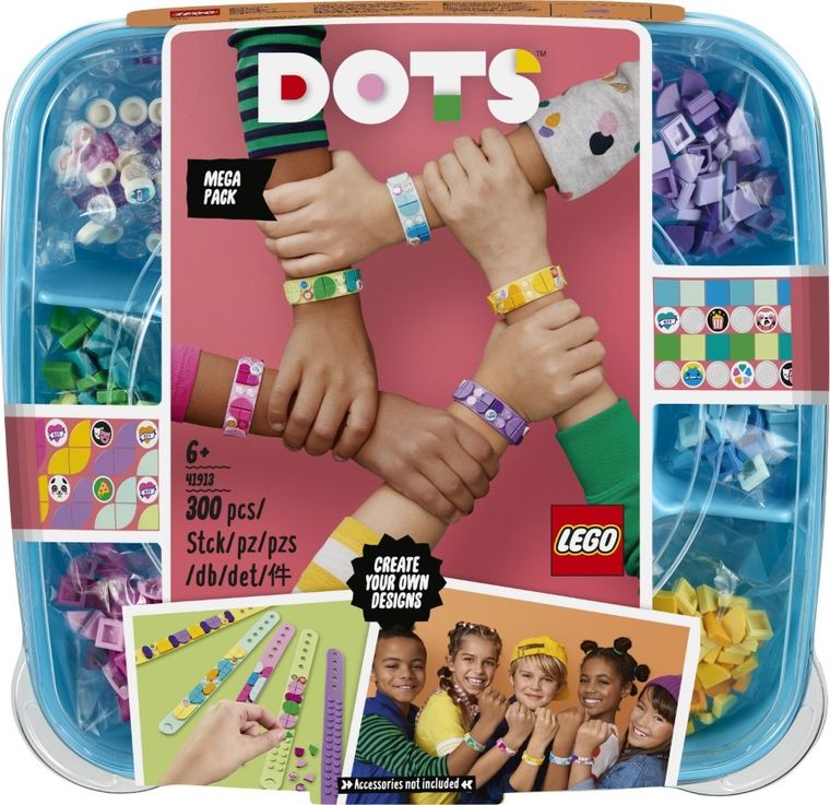 LEGO DOTS, Pachet 5 bratari BFF, 41913