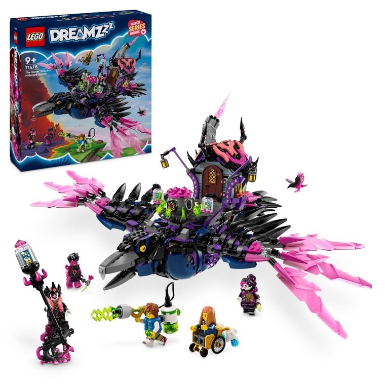 LEGO DREAMZzz, Corbul de la miezul noptii al vrajitoarei din Never