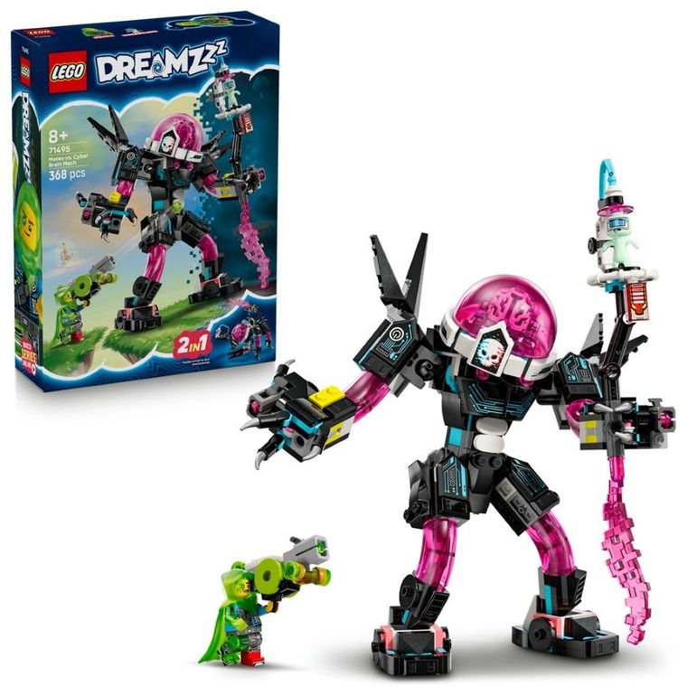 LEGO DREAMZzz, Mateo contra robotului Creier cibernetic, 71495