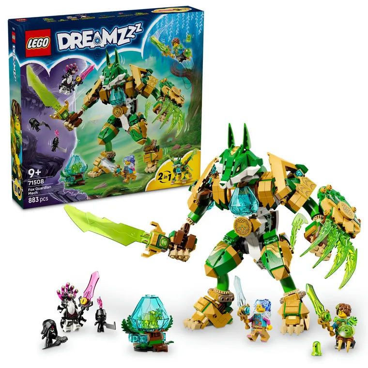 LEGO DREAMZzz, Robotul gardian vulpe, 71508