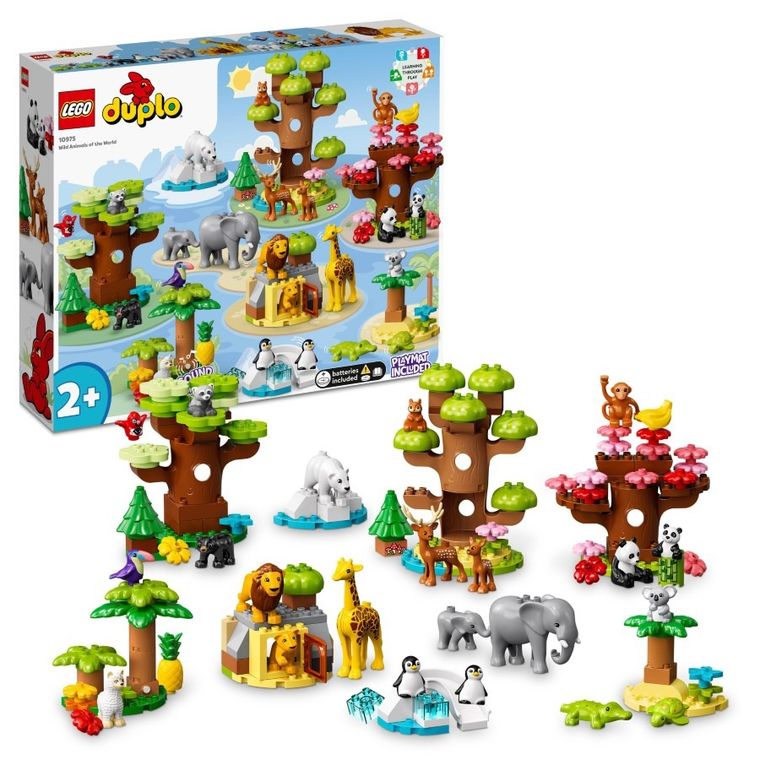 LEGO DUPLO, Animale salbatice ale lumii, 10975
