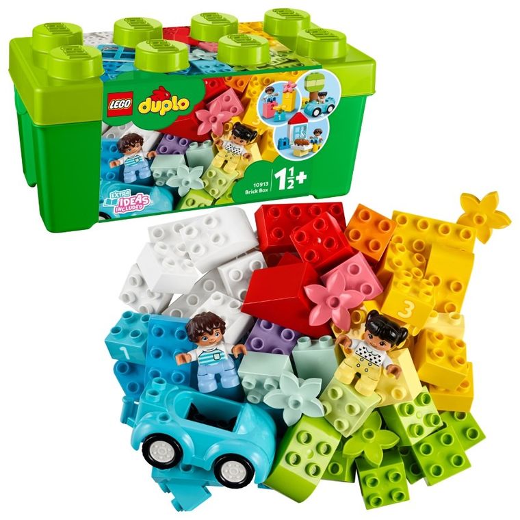 LEGO DUPLO Classic, Cutie in forma de caramida, 10913