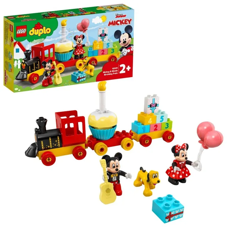 LEGO DUPLO Disney, Parada de ziua lui Mickey si Minnie, 10941