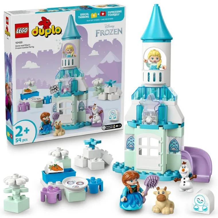 LEGO DUPLO Disney, Petrecerea de la castelul Elsei din Regatul de gheata, 10455