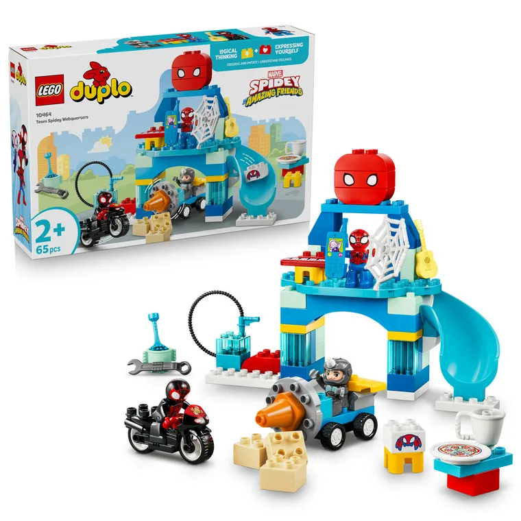 LEGO DUPLO Disney, Sediul echipei lui Paienjenel, 10464