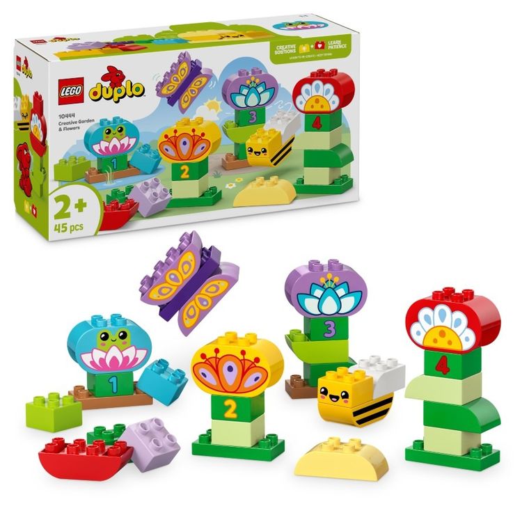 LEGO DUPLO, Gradina si flori creative, 10444
