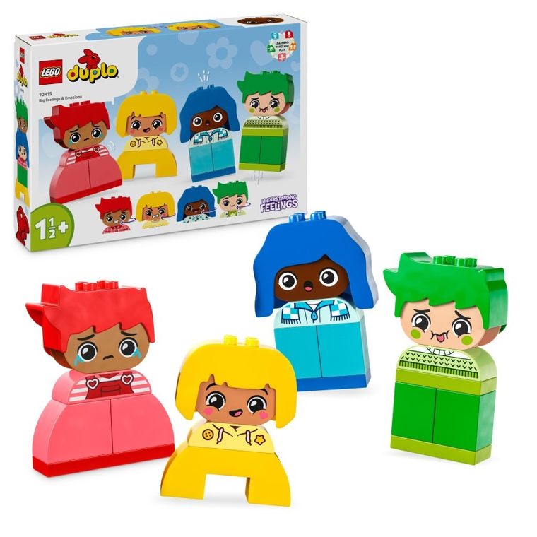 LEGO DUPLO, Mari sentimente si emotii, 10415