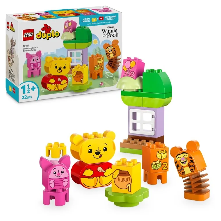 LEGO DUPLO, Petrecerea de ziua de nastere a lui Winnie de Plus, 10457