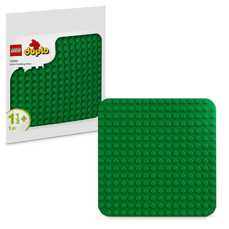 LEGO DUPLO, Placa de constructie verde, 10460