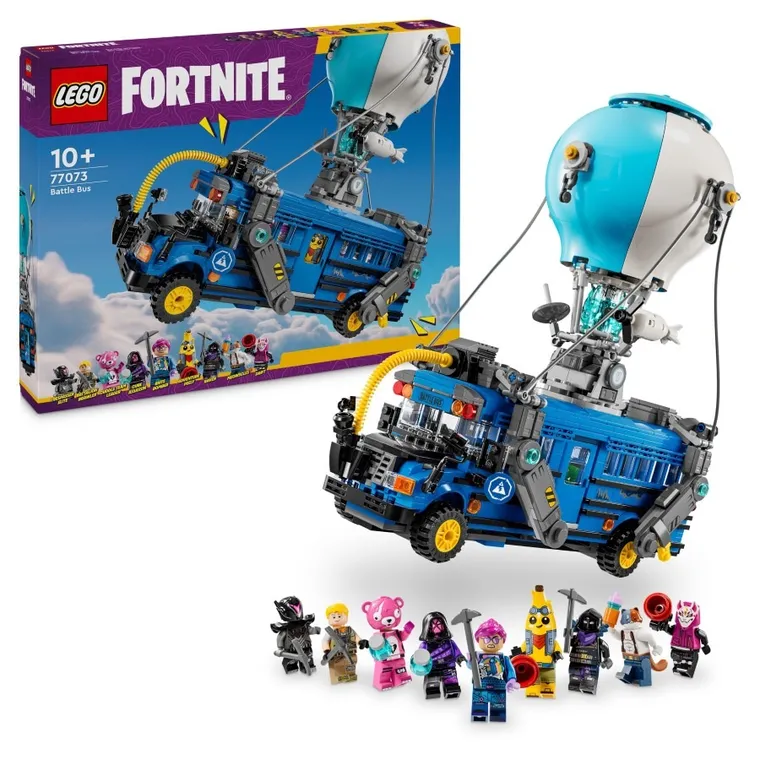 LEGO Fortnite, Battle Bus, 77073