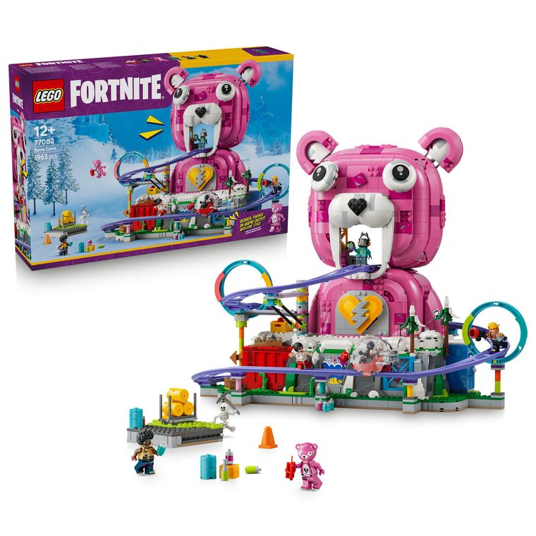 LEGO Fortnite, Rave Cave, 77082
