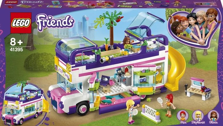 LEGO Friends, Autobuzul prieteniei, 41395