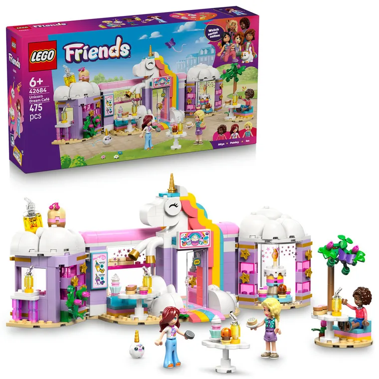 LEGO Friends, Cafeneaua de vis Unicorn, 42684