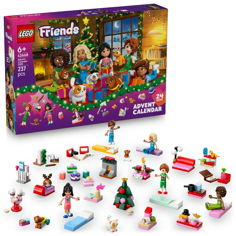 LEGO Friends, Calendar de advent 2025, 42668