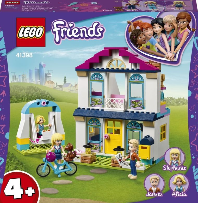 LEGO Friends, Casa lui Stephanie, 41398