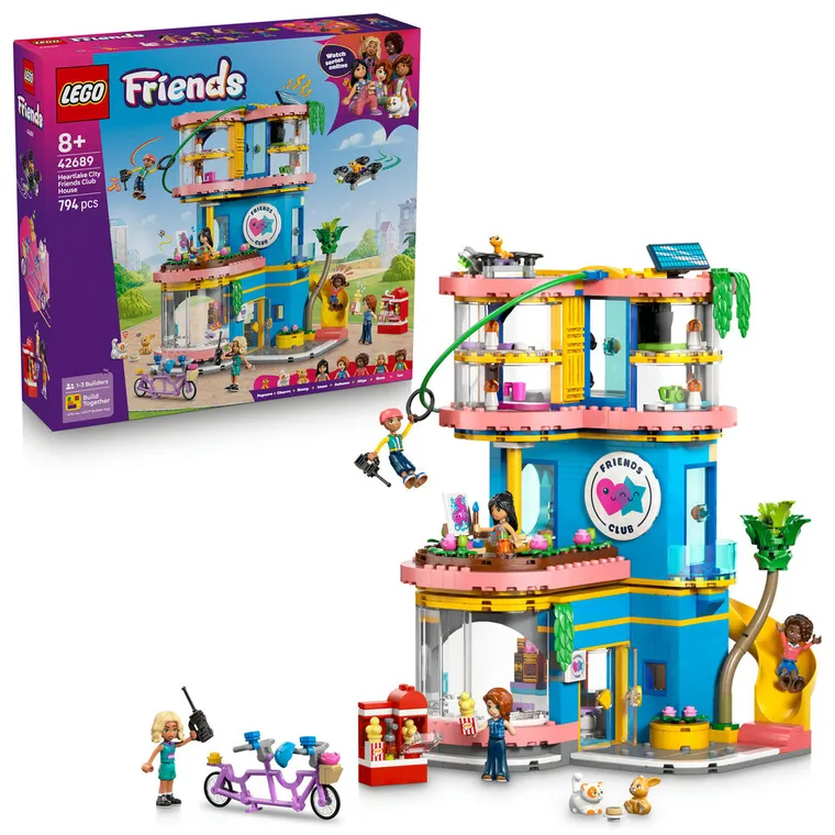 LEGO Friends, Clubul prietenilor din orasul Heartlake, 42689