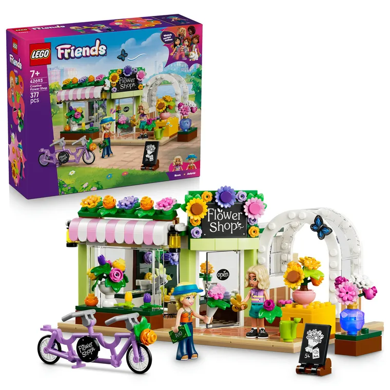 LEGO Friends, Florarie creativa, 42693