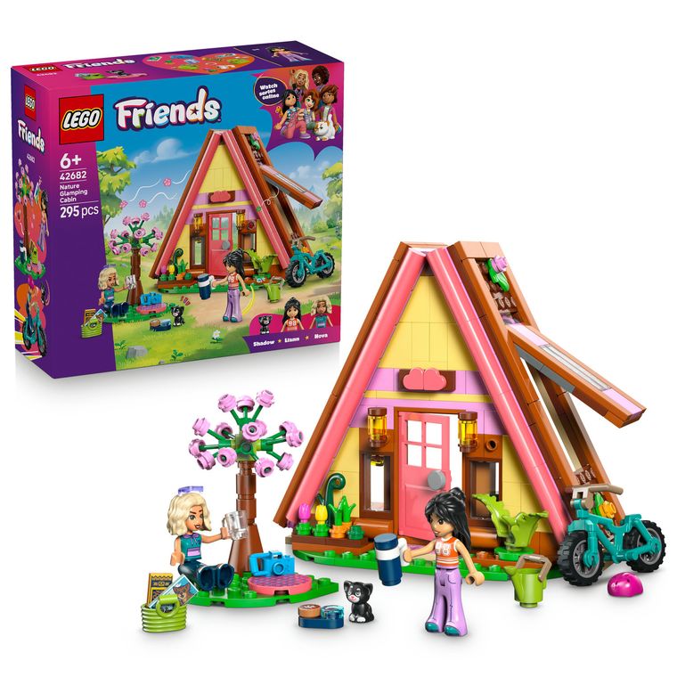 LEGO Friends, Glamping la cabana, 42682